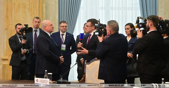 Лукашенко назвал стратегические задачи для развития Евразийского экономического союза