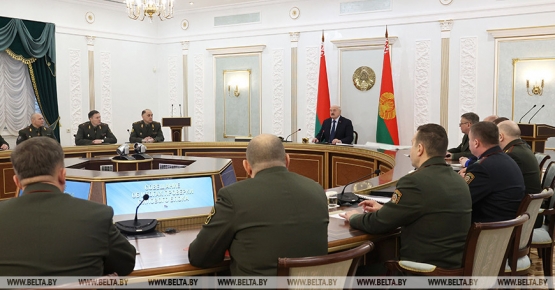Лукашенко ответил на кривотолки о военных маневрах в Беларуси