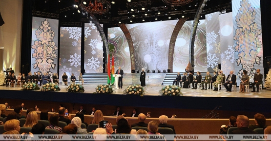 Лукашенко рассказал о скрепах, на которых развивалась национальная государственность