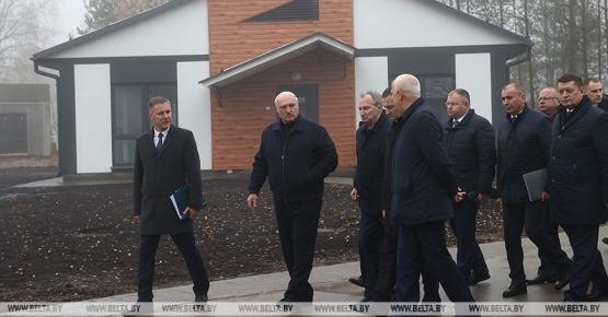 "Без бюрократии и волокиты". Лукашенко обозначил новый формат частной жилой застройки