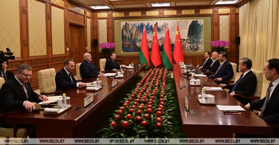 Лукашенко на переговорах с Си Цзиньпином: Беларусь была, есть и будет надежным партнером для Китая