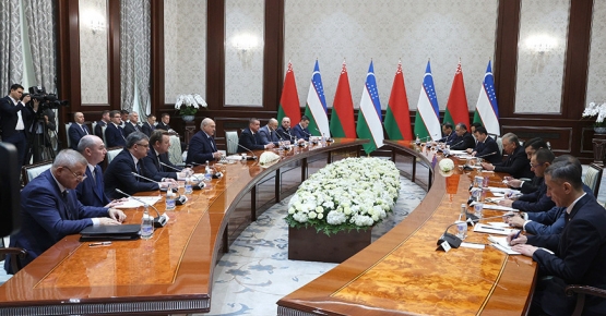 «Резервов для роста предостаточно». Лукашенко обозначил приоритеты в сотрудничестве с Узбекистаном