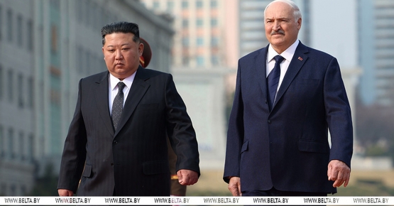 Лукашенко заявил о переходе отношений Беларуси с КНДР на принципиально новый этап