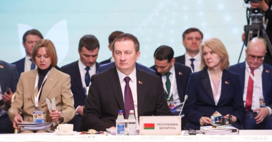 Турчин: Беларусь нацелена на активную совместную работу по развитию евразийской интеграции